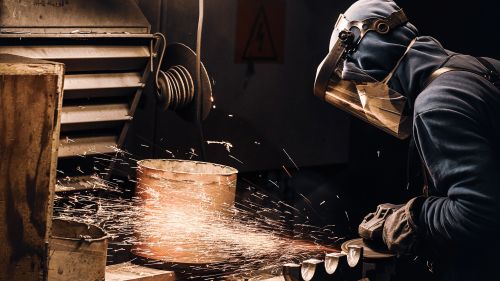 QA/QC construction industrielle - Fabrication et soudage